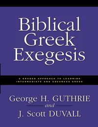 Produktbild: The Biblical Greek Exegesis