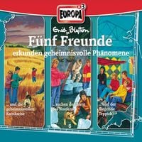 Produktbild: 3er-Box: F&uuml;nf Freunde erkunden geheimnisvolle Ph&auml;nomene