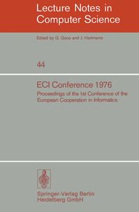Produktbild: ECI Conference 1976