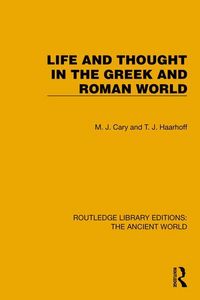 Produktbild: Life and Thought in the Greek and Roman World