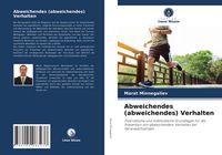 Produktbild: Abweichendes (abweichendes) Verhalten