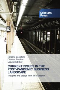 Produktbild: Current Issues in The Post-Pandemic Business Landscape