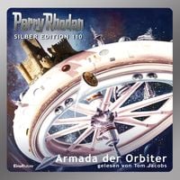 Produktbild: Perry Rhodan Silber Edition 110: Armada der Orbiter