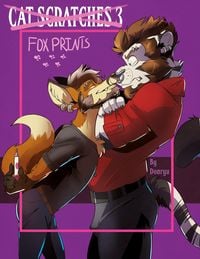 Produktbild: Cat Scratches Artbook 3 Fox Prints
