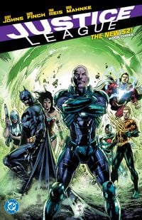 Produktbild: Justice League: The New 52 Book Three
