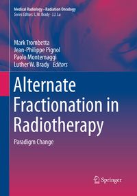 Produktbild: Alternate Fractionation in Radiotherapy