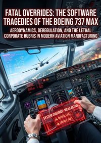 Produktbild: Fatal Overrides: The Software Tragedies of the Boeing 737 MAX
