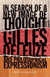 Produktbild: In Search of a New Image of Thought