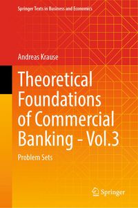 Produktbild: Theoretical Foundations of Commercial Banking - Vol.3