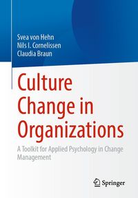 Produktbild: Culture Change in Organizations