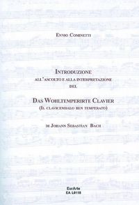 Produktbild: Introduzione all'ascolto e alla interpretazione del Das WohlterperirteKlavier, il clavicembalo ben temperato di J. S. Bach