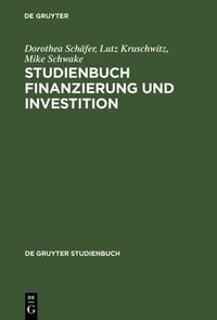 Produktbild: Studienbuch Finanzierung und Investition