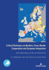 Produktbild: Critical Dictionary on Borders, Cross-Border Cooperation and European Integration