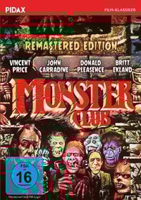 Bild vom Artikel Monster Club - Remastered Edition / Schwarzhumoriger Gruselfilm mit Starbesetzung (Pidax Film-Klassiker) vom Autor Vincent Price