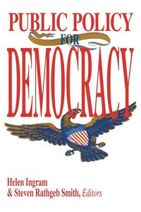 Produktbild: Public Policy for Democracy