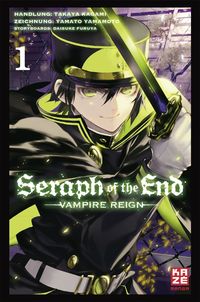 Seraph of the End 01
