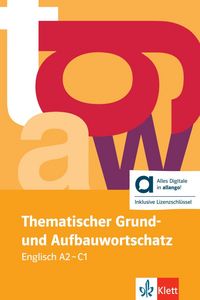 Produktbild: Thematischer Grund- und Aufbauwortschatz Englisch - Hybride Ausgabe allango