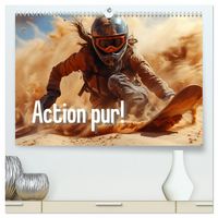 Produktbild: Action pur - atemberaubende Hobbys (hochwertiger Premium Wandkalender 2026 DIN A2 quer), Kunstdruck in Hochglanz