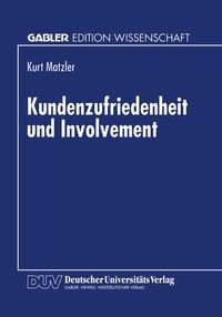 Produktbild: Kundenzufriedenheit und Involvement