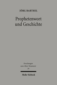 Produktbild: Prophetenwort und Geschichte