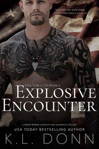 Produktbild: Explosive Encounter (Task Force 779, #2)