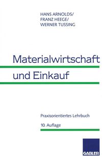 Produktbild: Materialwirtschaft und Einkauf