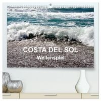 Produktbild: COSTA DEL SOL - Wellenspiel (hochwertiger Premium Wandkalender 2026 DIN A2 quer), Kunstdruck in Hochglanz