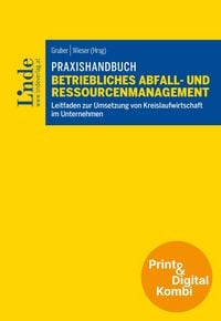 Produktbild: Praxishandbuch Betriebliches Abfall- und Ressourcenmanagement (Kombi Print&digital)