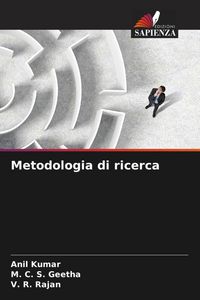 Produktbild: Metodologia di ricerca