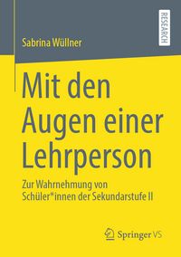 Produktbild: Mit den Augen einer Lehrperson