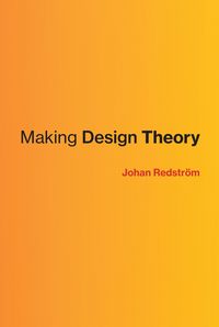 Produktbild: Redstrom, J: Making Design Theory
