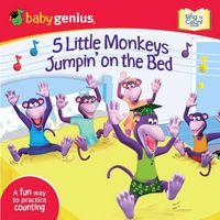 Produktbild: 5 Little Monkeys Jumpin On The