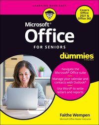 Produktbild: Office For Seniors For Dummies