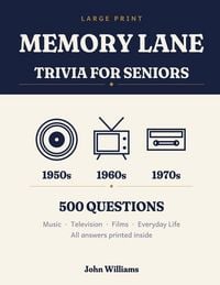 Produktbild: Memory Lane Trivia for Seniors