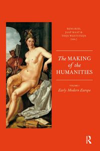 Produktbild: The Making of the Humanities