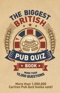 Produktbild: The Biggest British Pub Quiz Book
