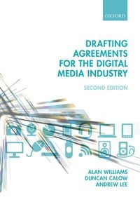 Produktbild: Drafting Agreements for the Digital Media Industry