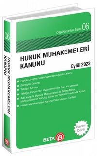 Produktbild: Hukuk Muhakemeleri Kanunu