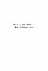 Produktbild: Vae et professionnalisation des travailleurs sociaux - evalu