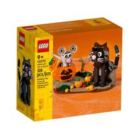 LEGO Iconic 40570 Katz und Maus an Halloween Set zum Bauen  