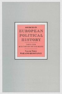 Produktbild: Sources in European Political History