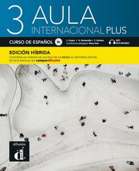 Produktbild: Aula internacional Plus 3 - Edicion hibrida - Libro del alumno B1 + MP3