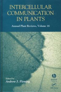 Produktbild: Intercellular Communication in Plants