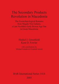 Produktbild: The Secondary Products Revolution in Macedonia