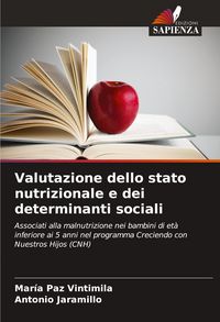 Produktbild: Valutazione dello stato nutrizionale e dei determinanti sociali
