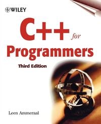 Produktbild: C++ for Programmers