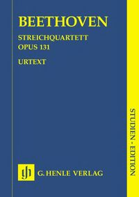 Produktbild: Ludwig van Beethoven - Streichquartett cis-moll op. 131