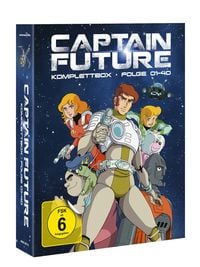Bild vom Artikel Captain Future - Komplettbox  [4 BRs] vom Autor Various Artists