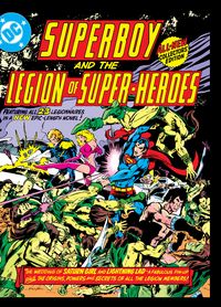 Produktbild: Superboy and the Legion of Super-Heroes (Tabloid Edition)