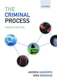 Produktbild: Ashworth, A: Criminal Process